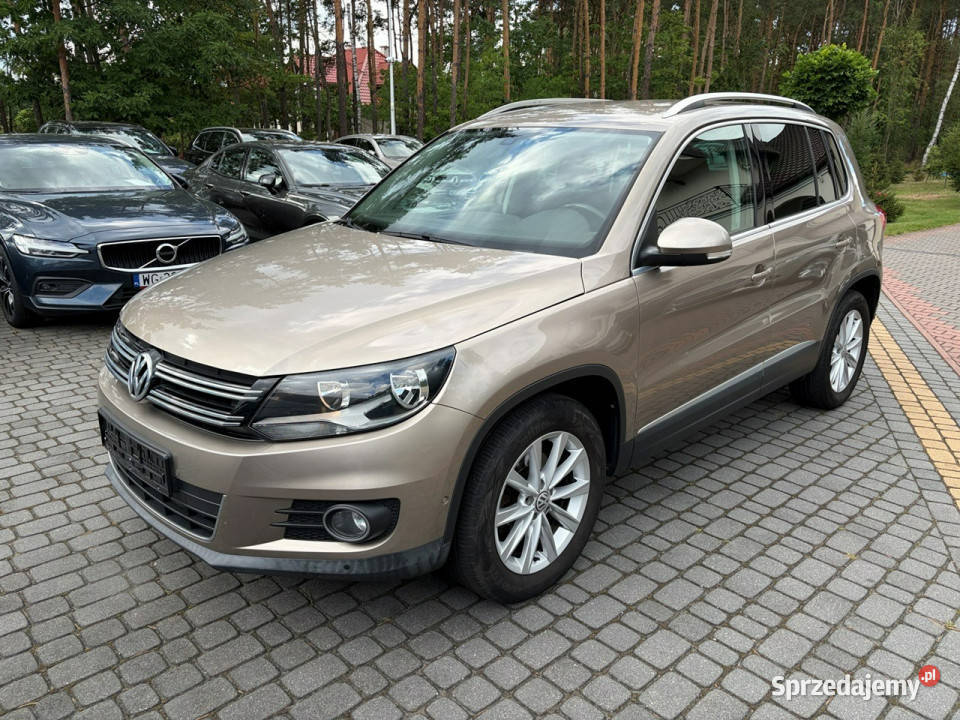 Volkswagen Tiguan 14 TSI 150 SportsStyle I nieuszkodzony Lipówki