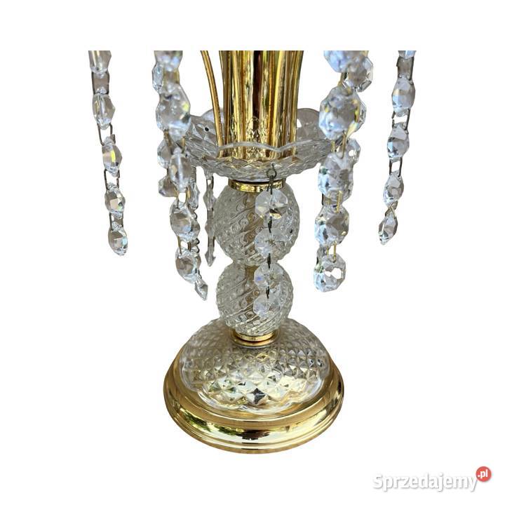 Lampa stołowa Hollywood Regency Slken Leuchten mazowieckie Warszawa sprzedam