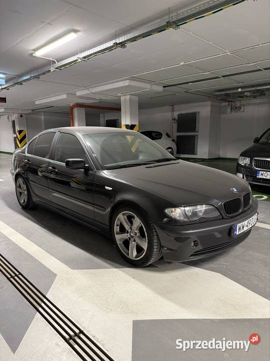 BMW E46 325i R6 bogate wyposażenie manual benzyna+LPG Warszawa