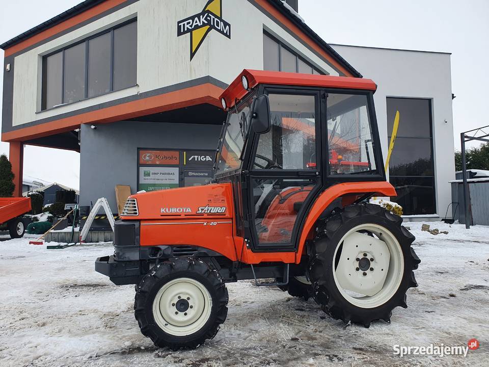 Kubota Saturn X20 DT traktorek 4x4 diesel 20 z Kobiele Wielkie sprzedam