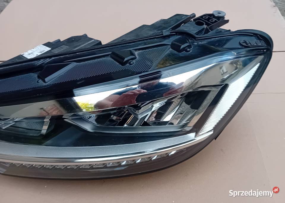 VW Touran 5T Full Led reflektor lampa lewy przód Przeźmierowo
