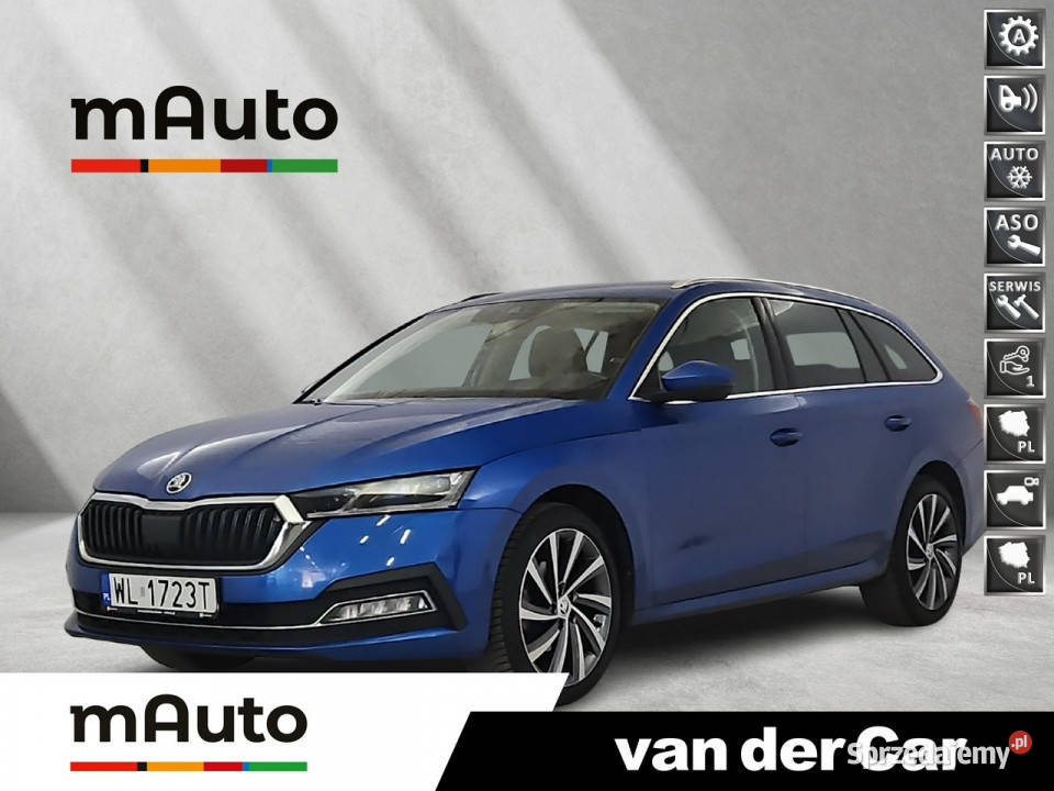 koda Octavia 20 TDI Style DSG Z Polskiego Salonu Warszawa