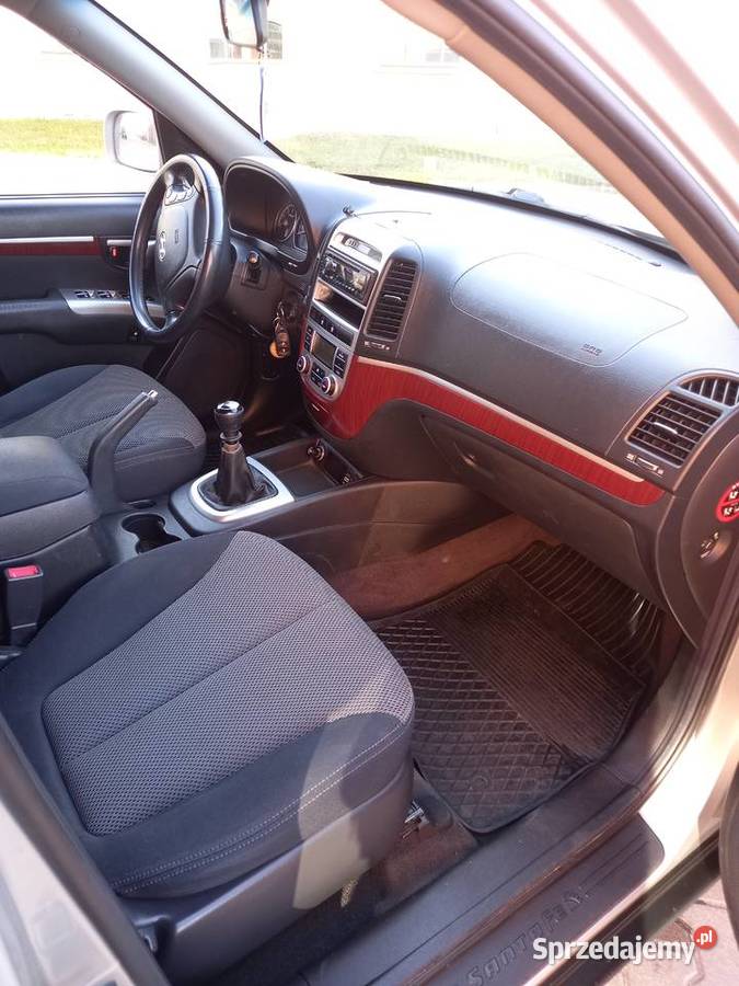 Hyundai Santa Fe Santa Fe mazowieckie Sokołów Podlaski sprzedam
