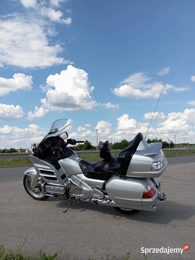 Honda Goldwing 1800 Sosnowiec