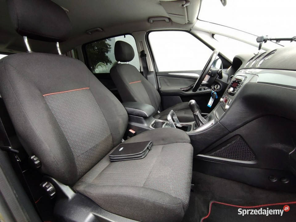 Ford S klimatronik tempomat ksenon parktronik światła przeciwmgielne Racibórz