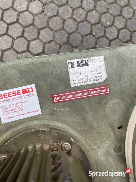 Frezarka Elektra Beckum TF100M Zdzieszowice