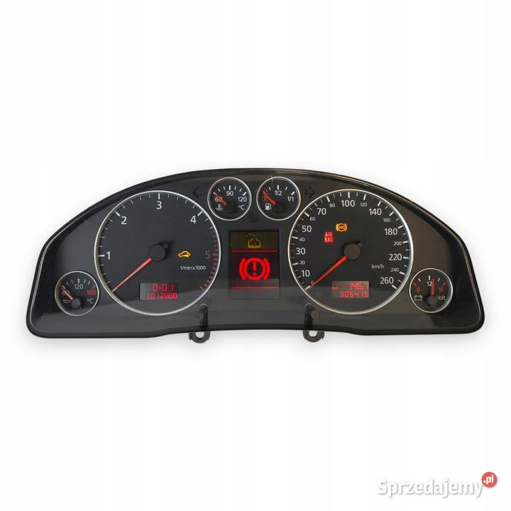 LICZNIK ZEGARY 110080128004 Audi A6 C5 25 TDI osobowe Chełm