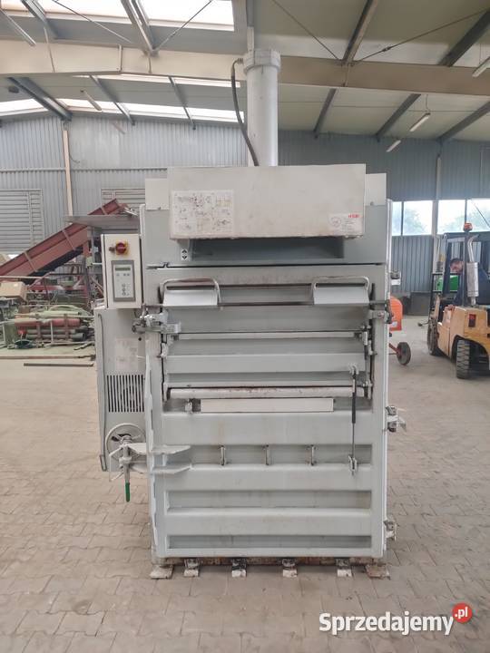 Belownica Prasa Hydrauliczna HSM 5001 Nacisk 54 Mierzyn