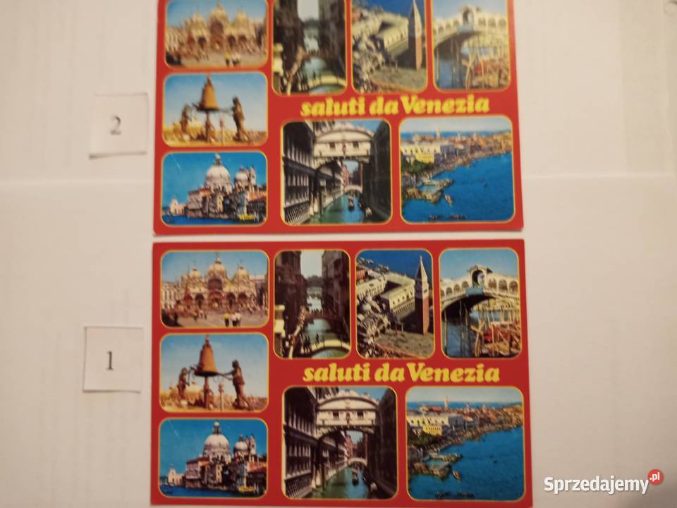 POCZTÓWKI VENEZIA Zestaw 31 Szczecinek