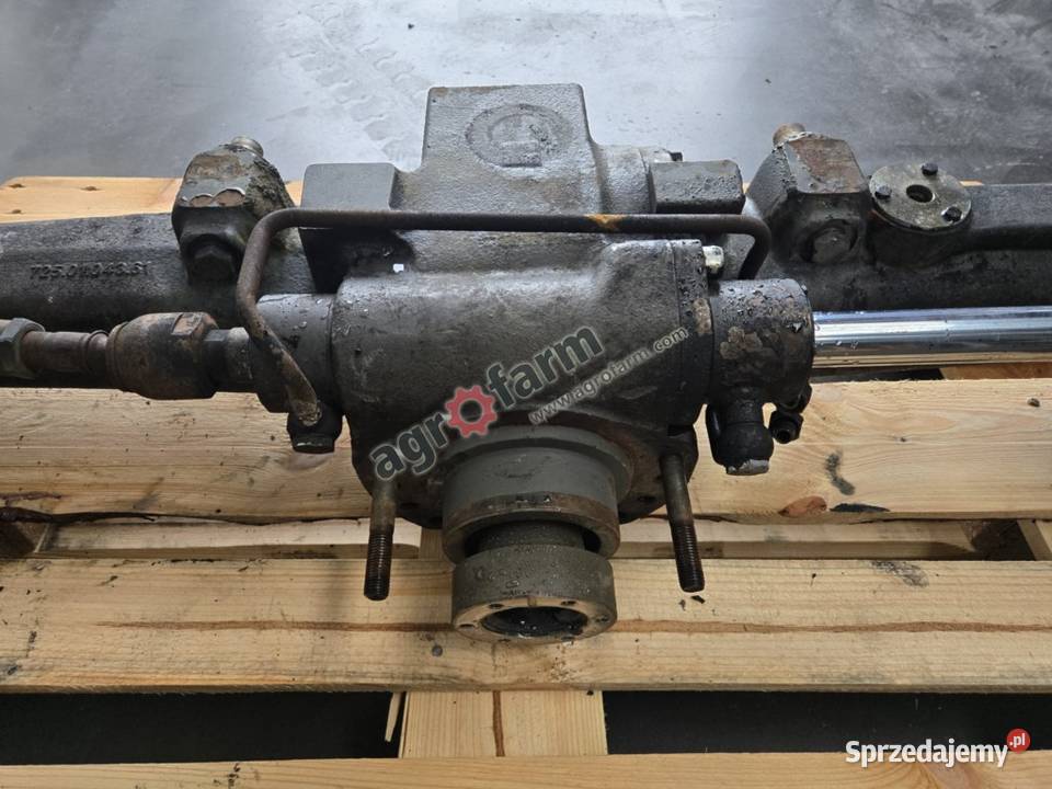 Przedni most Fendt 209 Vario S3 Układ kierowniczy i oś przednia Byków