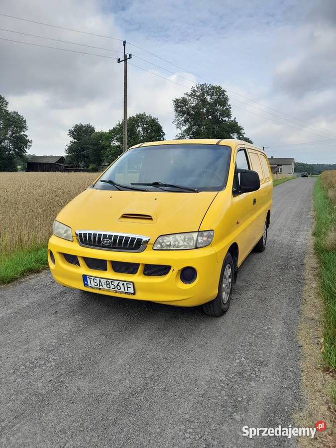 Hyundai H200 25 Diesel 80KM Zwoleń sprzedam