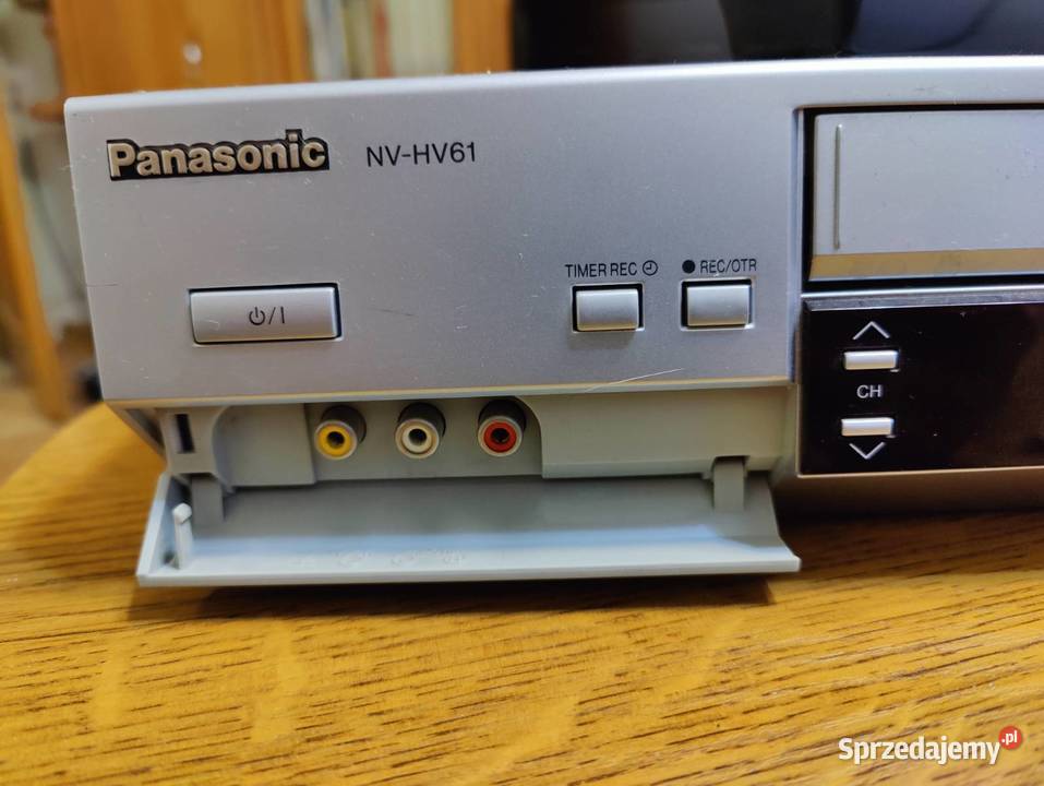 Magnetowid Panasonic VHS NVHV61 wielkopolskie Kalisz