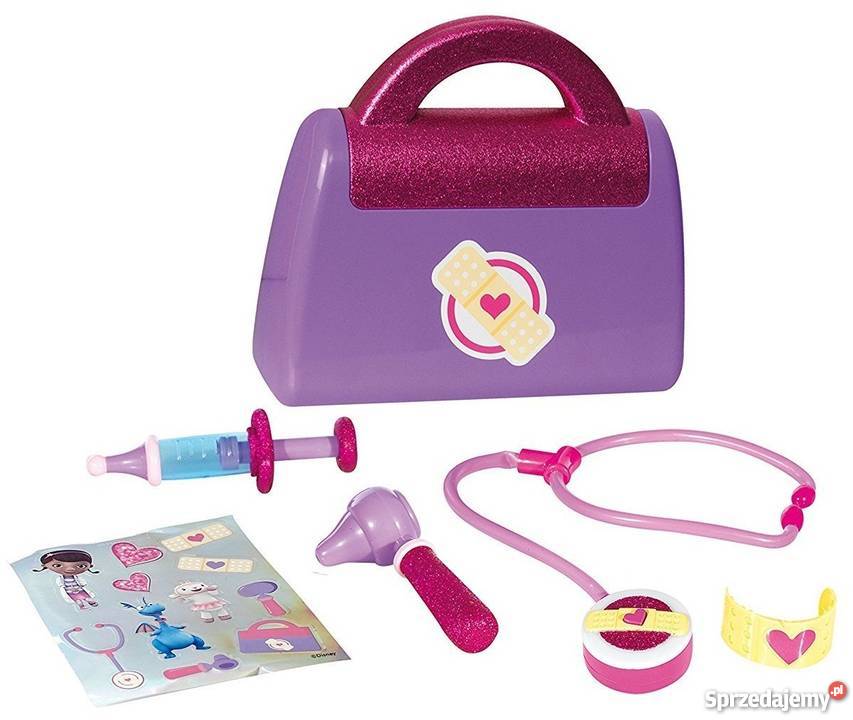 Zestaw Lekarski Klinika Pluszaków Doktor Dosia Mogilany