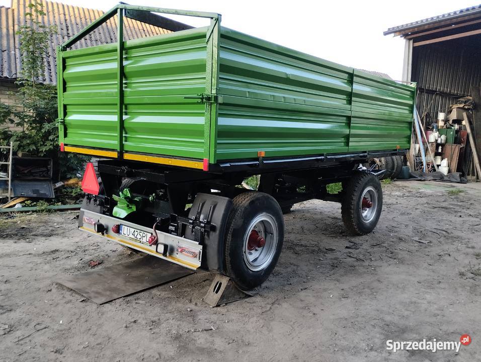 Przyczepa rolnicza wywrotka hl 6011 hl 6 Piaski