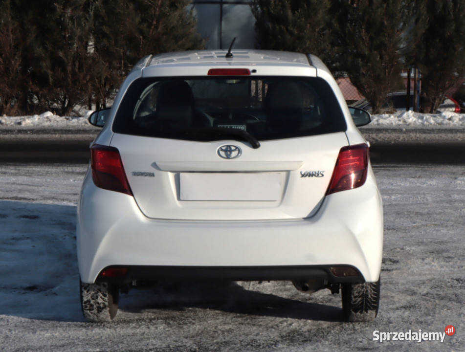Toyota Yaris 10 VVTi ASR (kontrola trakcji) Lublin