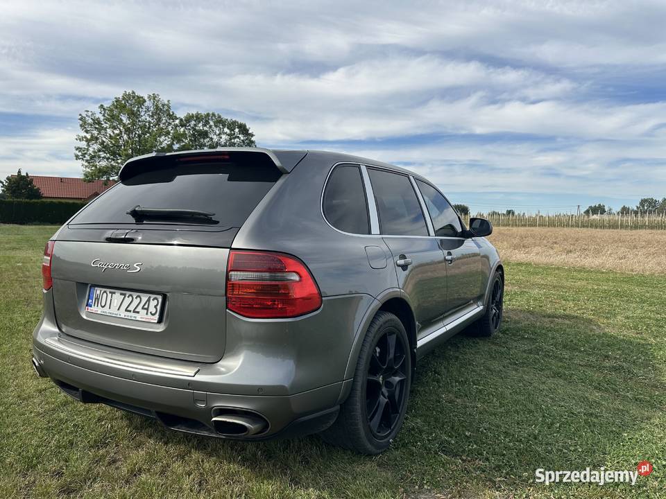 Tulejowane Porsche Cayenne S 957 Lift 48 385 Nie regulowane zawieszenie Mogielnica