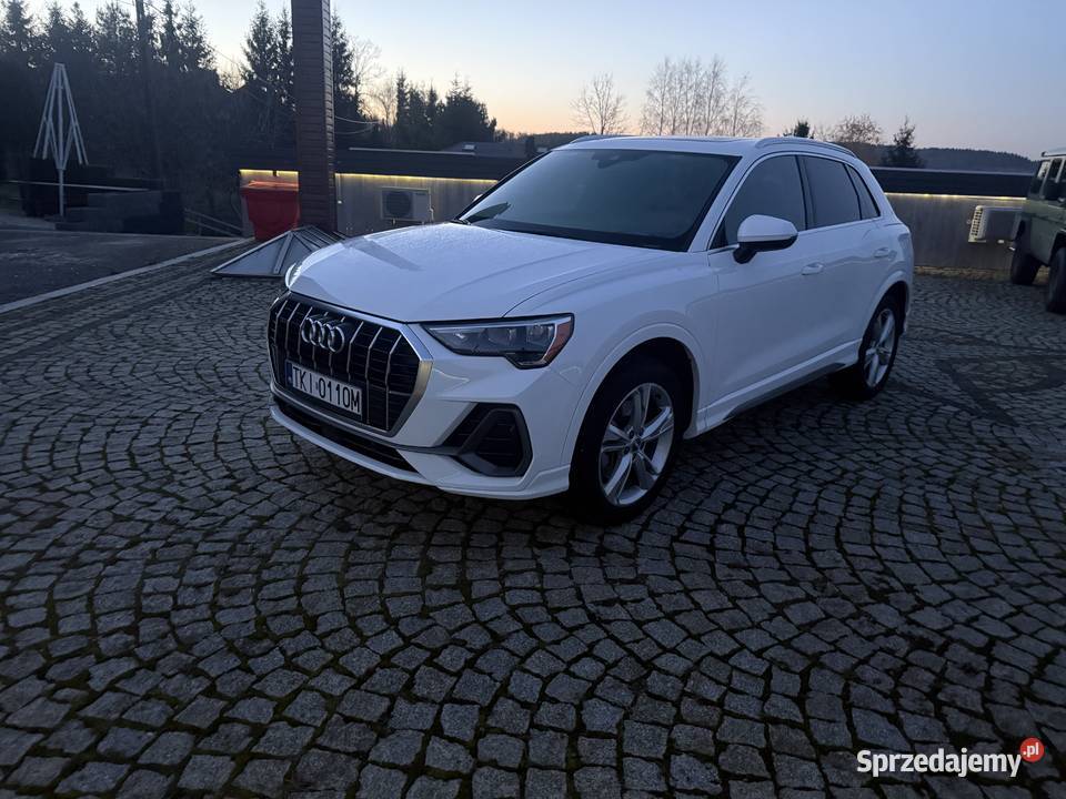 Audo Q3 quattro 45 Tfsi LPG