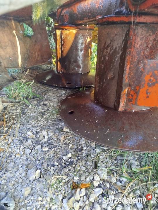Kosiarka rotacyjna Slupsk 165 135 Busko-Zdrój