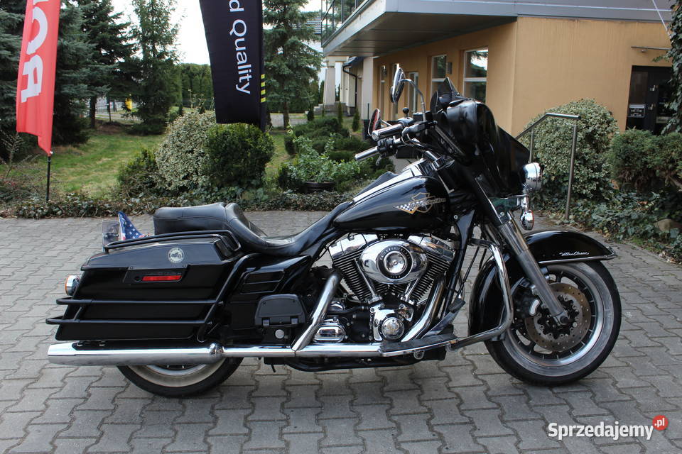 Harley Davodson Electra Glide śląskie Gostyń