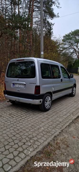 Peugeot Partner 16 LPG Partner Józefów