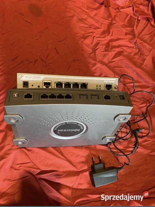 Router modem sieć Nexcomm Rozalin