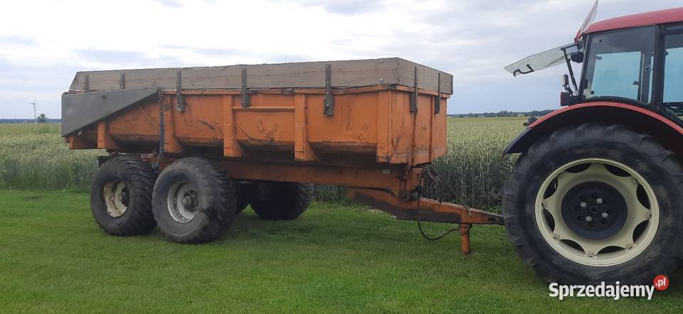Przyczepa tandem 12t Ostrów Wielkopolski