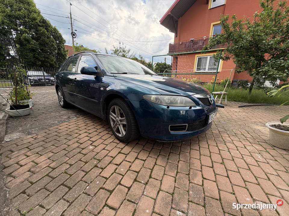 Mazda 6 2007 benzyna manualna Szczytno