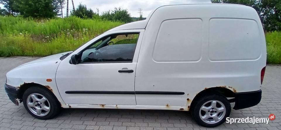 Volkswagen Caddy Seat Inca 19sdi AKTUALNE Gdańsk