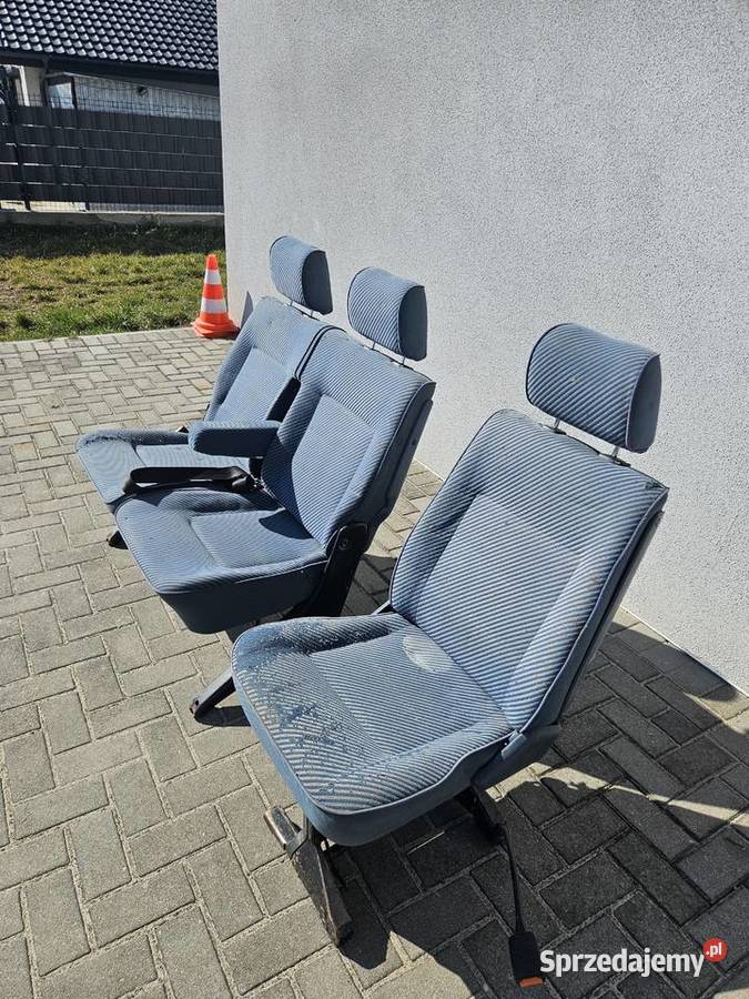 Vw t4 siedzenia drugi rząd caravelle transporter sprzedam