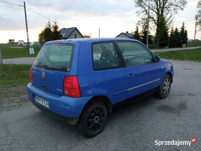 VW LUPO 10 WAŻNE OC PT 1226 TANIO mazowieckie