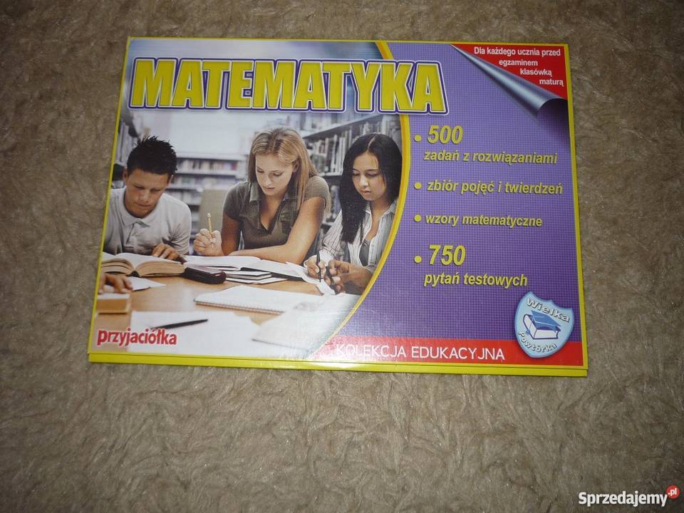 matematyka na cd kolekcja edukacyjna