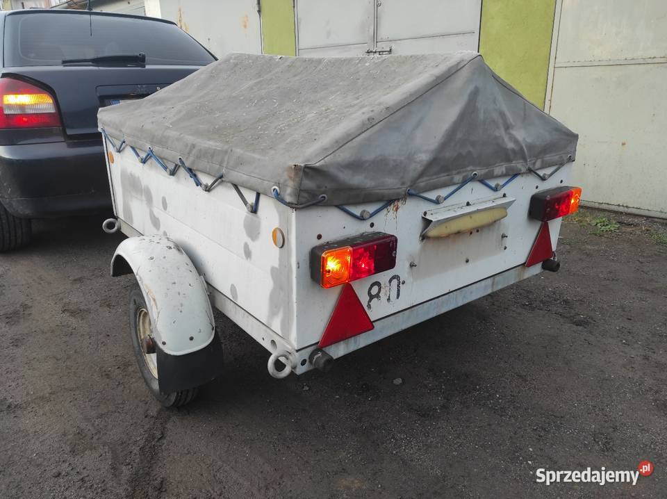 Przyczepka DMC 350 Rok produkcji 1982 dolnośląskie Jawor