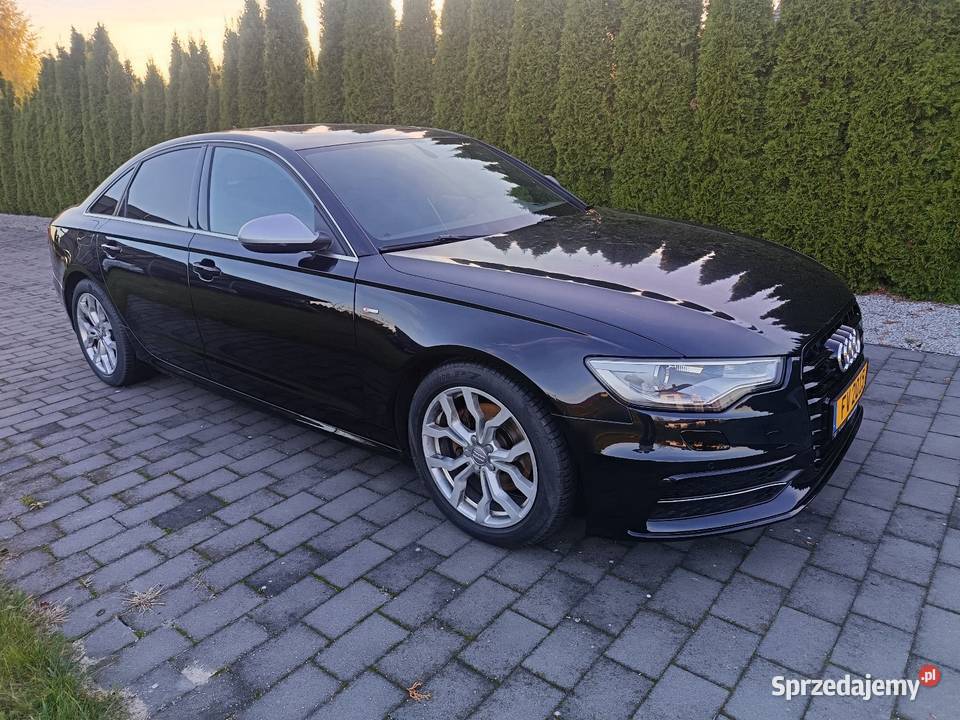 Audi A6 20 TDI S line łódzkie Opoczno