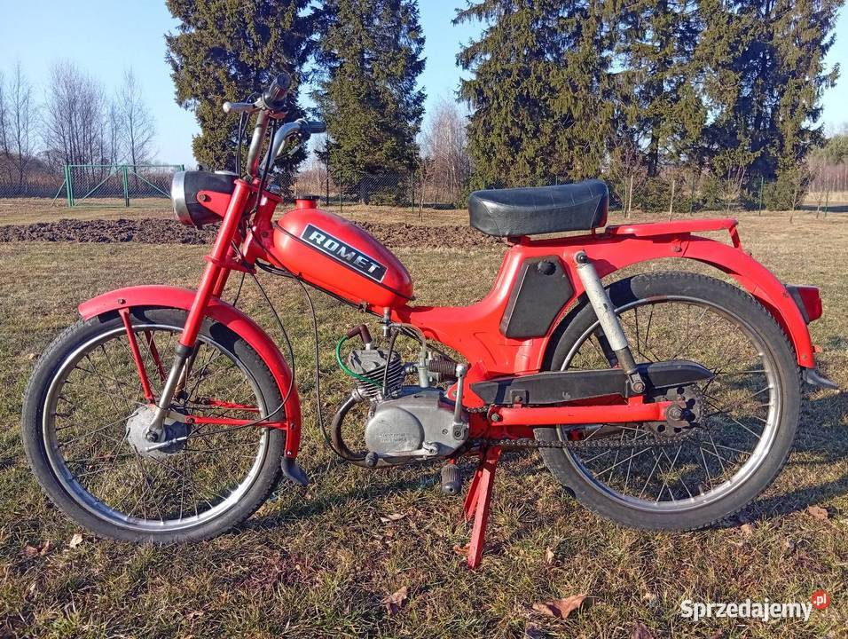 Romet typ 100 silnik 025 komar Wojsławice