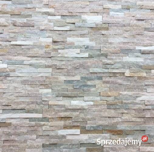 Łupek Stackstone Beige 1036 S Płytki elewacyjne mazowieckie Warszawa