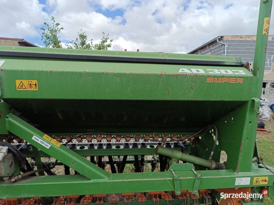 Agregat uprawowosiewny Amazone AD 303 Ke302 Borek Wielkopolski