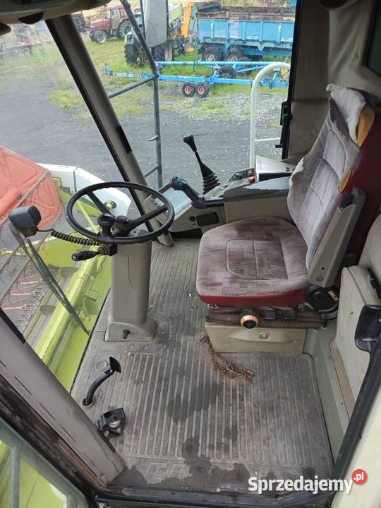 Claas Lexion 405 heder C450 z wzkiem 99 r Hydrostat pomorskie