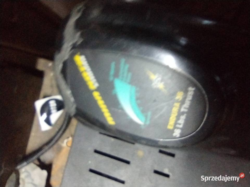 Silnik zaburtowy elektryczny mini kota Pływanie