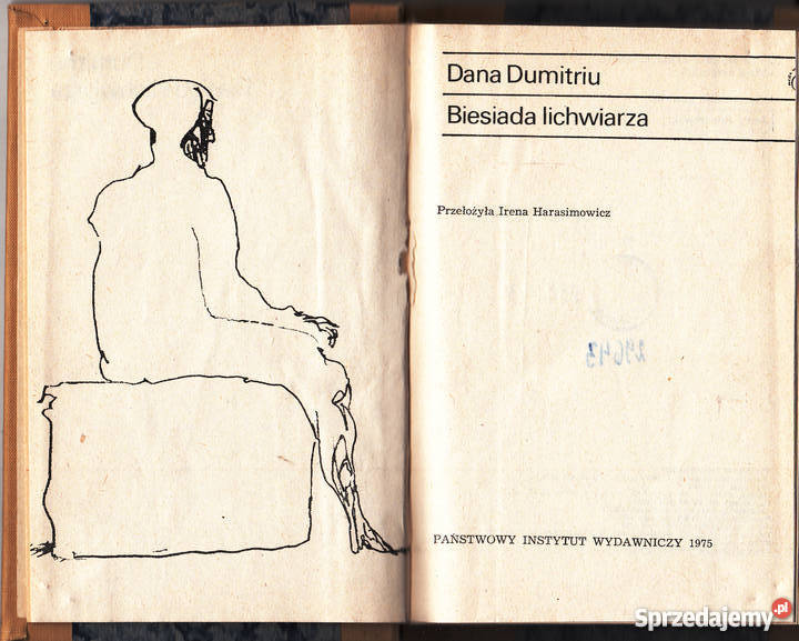 01194 BIESIADA LICHWIARZA DANA DUMITRIU małopolskie sprzedam