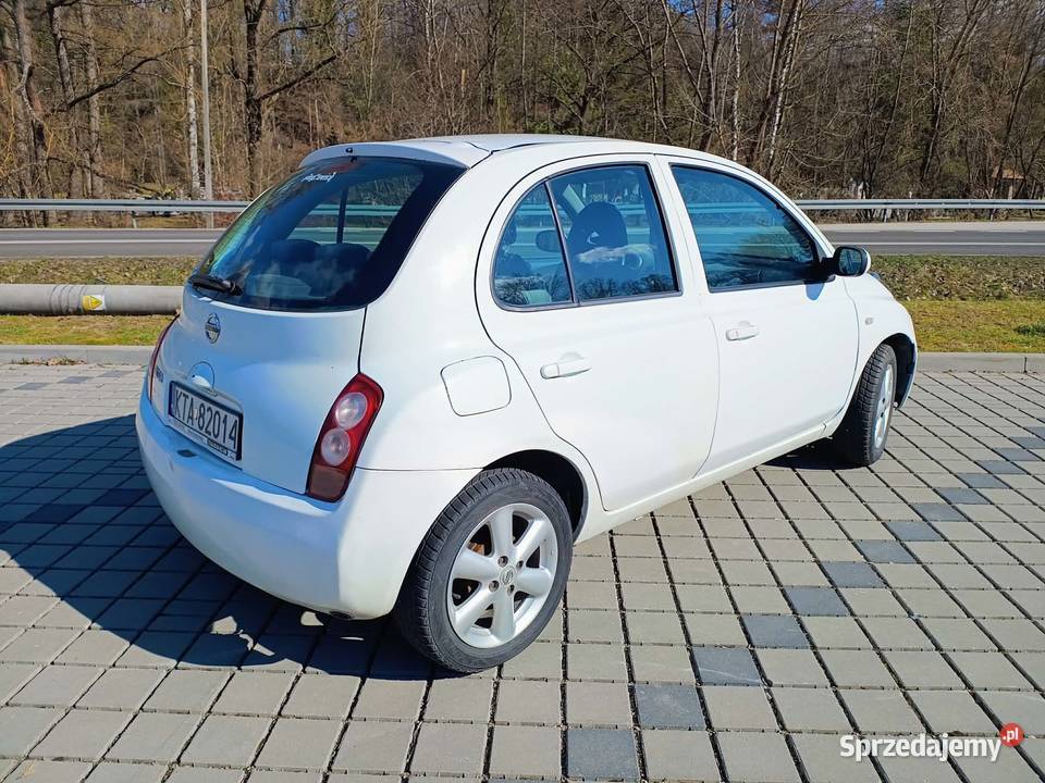 2003 Nissan micra k12 13 lpg Rok produkcji 2003 małopolskie