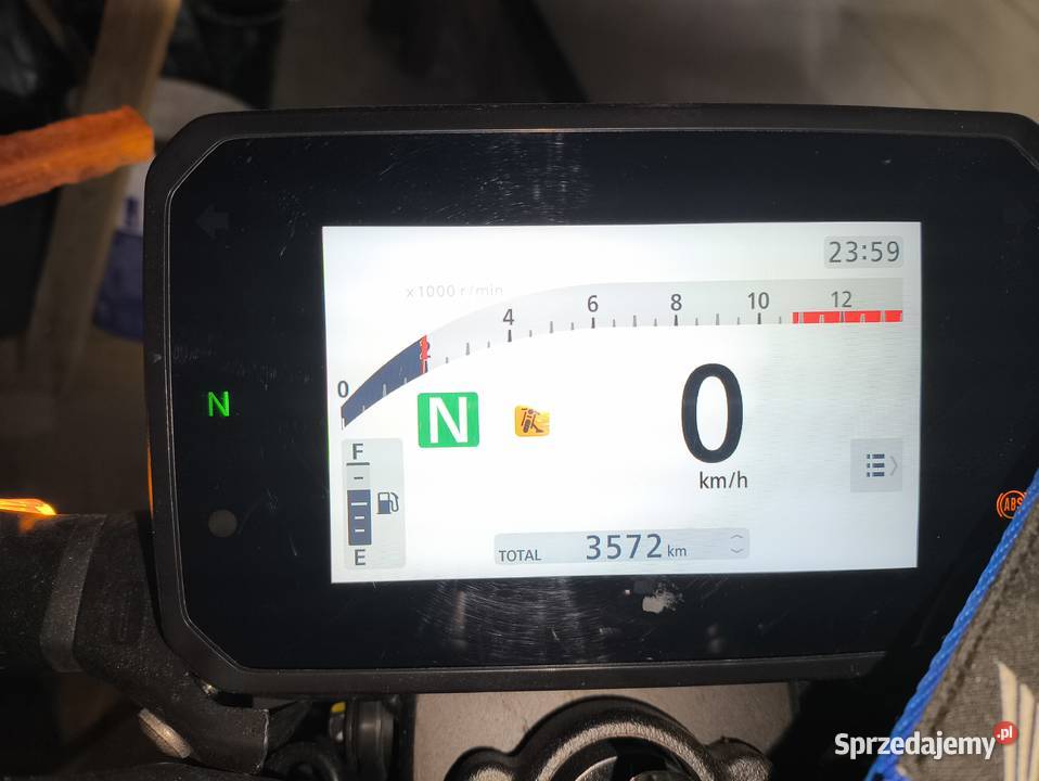 Honda CB125R Salon Polska Bezwypadkowy naked podkarpackie Łańcut