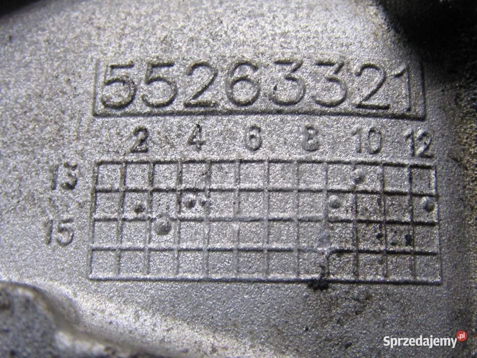 ŁAPA WSPORNIK MOCOWANIE SILNIKA 20 MULTIJET