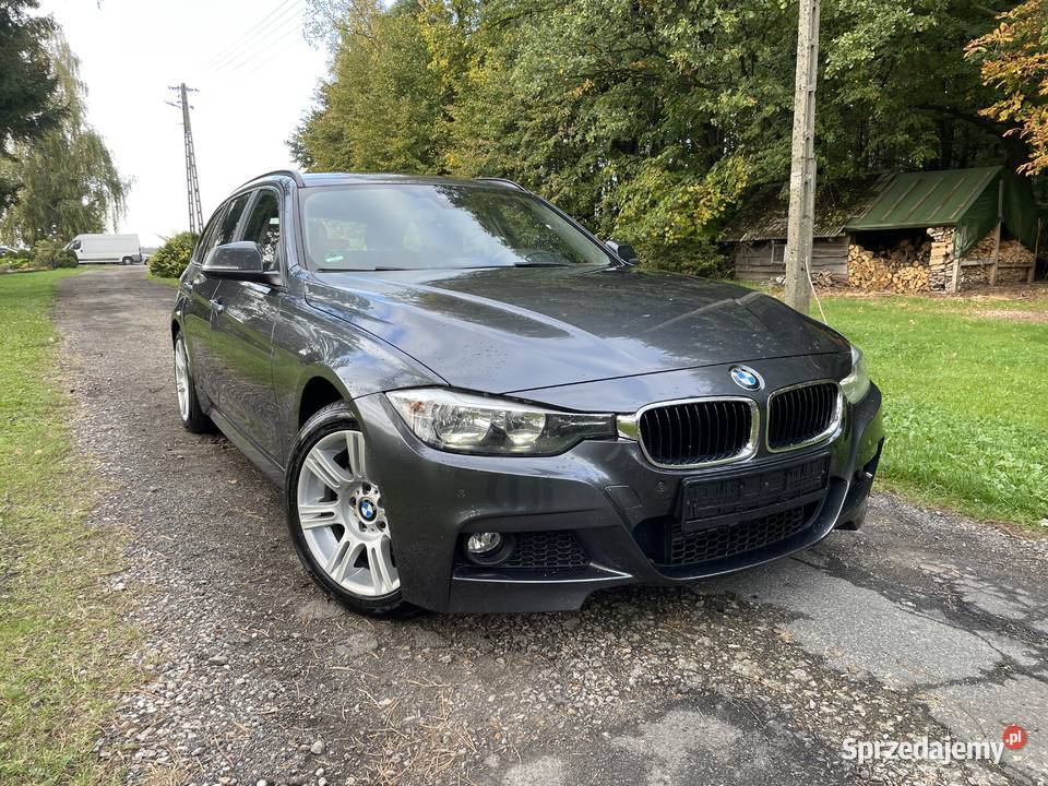 BMW 3 F31 Lift MPakiet 1999cm3 małopolskie Oświęcim