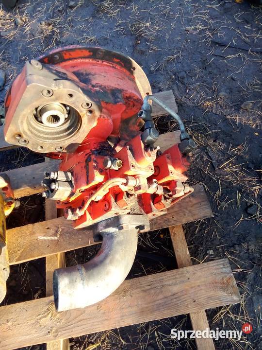 Pompa hydrauliczna OK A8V055LR Biała Rawska
