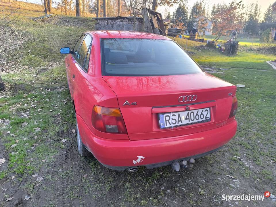 Sprzedam Audi S4 16 benzyna 4/5 Humniska sprzedam