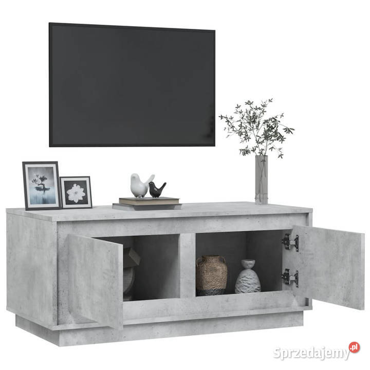 Stolik kawowy szarość betonu 102x50x44 WM819880