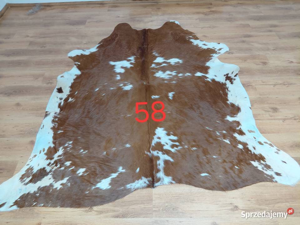 Skóra Naturalna z Krowy Skóra Bydlęca Szaflary sprzedam