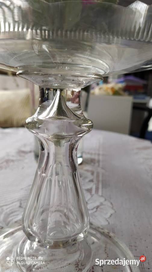 patera szkło antyk wielkopolskie Poznań