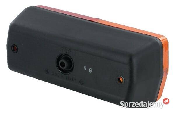 Lampa tylna zespolona prostokątna 12V Kamionna sprzedam