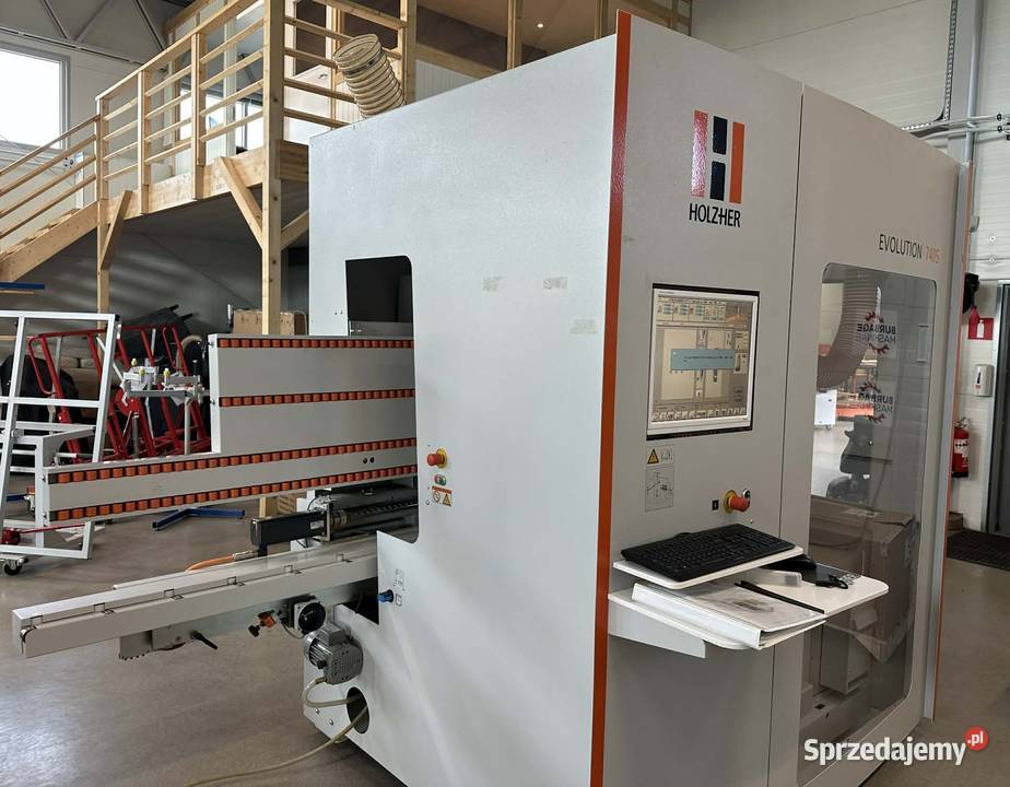 CNC HolzHer Evolution 7405 Nowy Targ